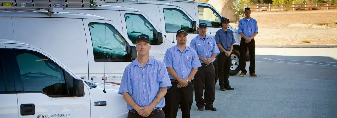 KIC Refrigeration crew ready for Mini Split Repair jobs across Ocean Springs